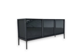 Aiko 3 Door Sideboard (Expo Offer) Poliform - 8