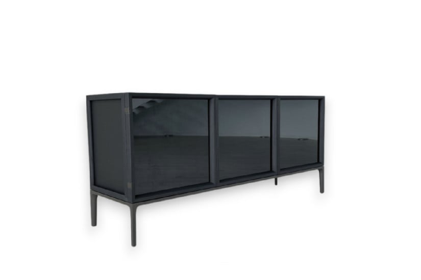Aiko 3 Door Sideboard (Expo Offer) Poliform - 8