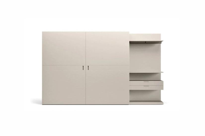 Armadio Class ante scorrevoli complanari Novamobili - 4