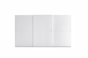 Class Flush-Closing Sliding Doors Wardrobe Novamobili - 6