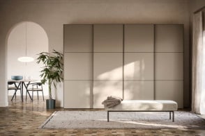 Dover Sliding Doors Wardrobe Novamobili - 1