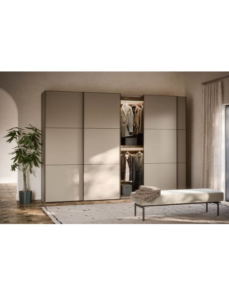 Dover Sliding Doors Wardrobe Novamobili - 2
