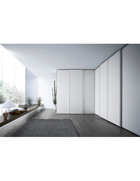 Dover Sliding Doors Wardrobe Novamobili - 4