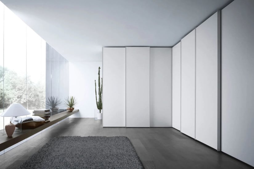 Dover Sliding Doors Wardrobe Novamobili - 4