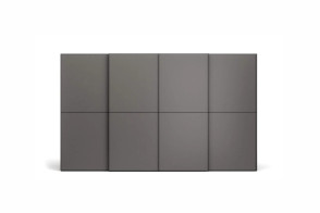 Armoire Dover à portes coulissantes Novamobili - 5