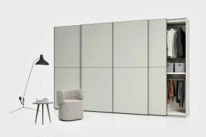 Dover Sliding Doors Wardrobe Novamobili - 5 2