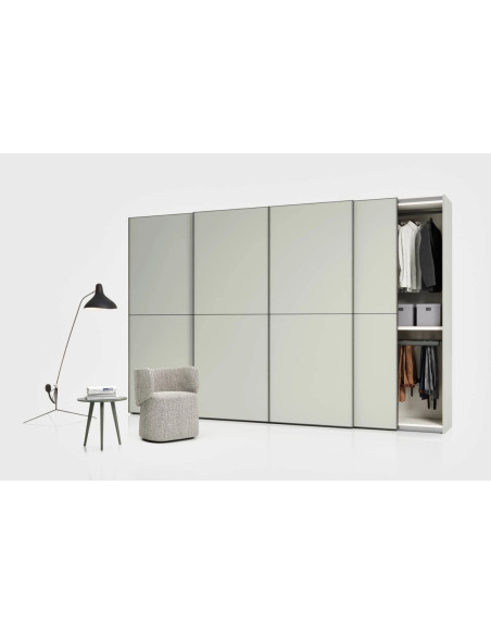 Armoire Dover à portes coulissantes Novamobili - 6