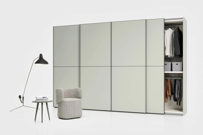 Dover Sliding Doors Wardrobe Novamobili - 6