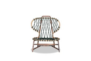 Manila Outdoor Armchair Baxter - 1