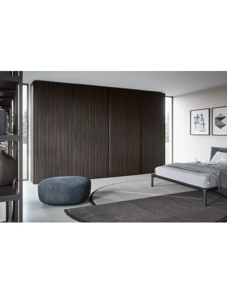 Gola Sliding Doors Wardrobe Novamobili - 1