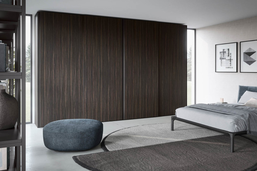 Gola Sliding Doors Wardrobe Novamobili - 1