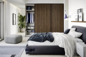 Gola Sliding Doors Wardrobe Novamobili - 1 2