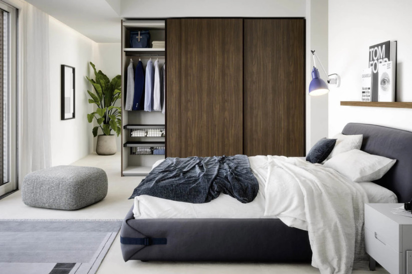 Gola Sliding Doors Wardrobe Novamobili - 2