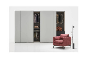 Gola Sliding Doors Wardrobe Novamobili - 4 2