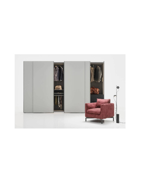 Gola Sliding Doors Wardrobe Novamobili - 3