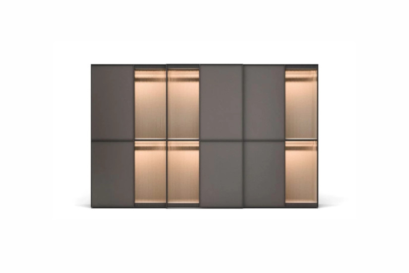 Layer Sliding Doors Wardrobe Novamobili - 5