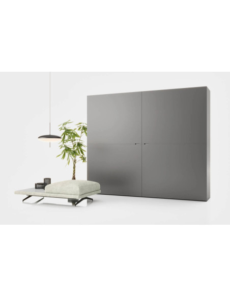 Armadio Middle ante scorrevoli complanari Novamobili - 4