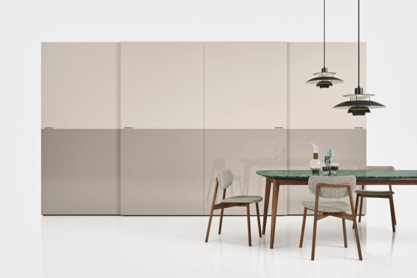 Armoire Middle à portes coulissantes Novamobili - 2