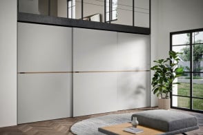 Middle Sliding Doors Wardrobe Novamobili - 1