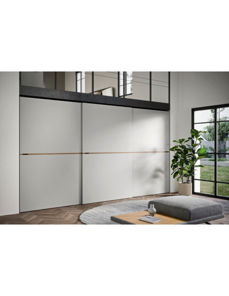Armoire Middle à portes coulissantes Novamobili - 1