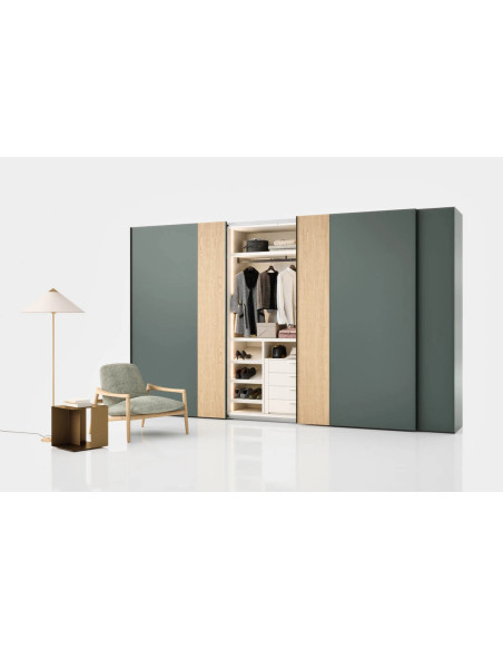 Armoire Offset à portes coulissantes Novamobili - 4