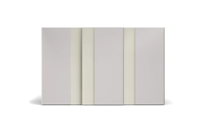 Offset Sliding Doors Wardrobe Novamobili - 5