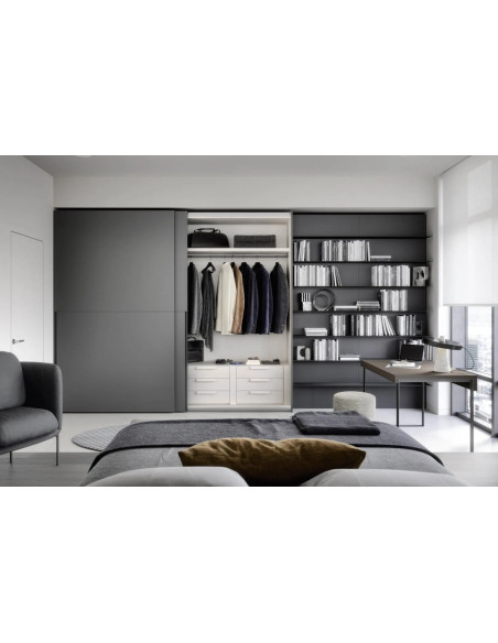 Armoire Image portes coulissantes Novamobili - 2