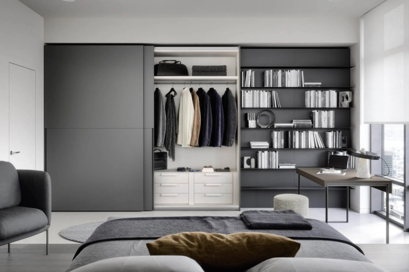 Armoire Image portes coulissantes Novamobili - 2