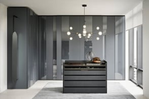 Plissè Sliding Doors Wardrobe Novamobili - 1