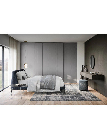 Plissè Sliding Doors Wardrobe Novamobili - 3