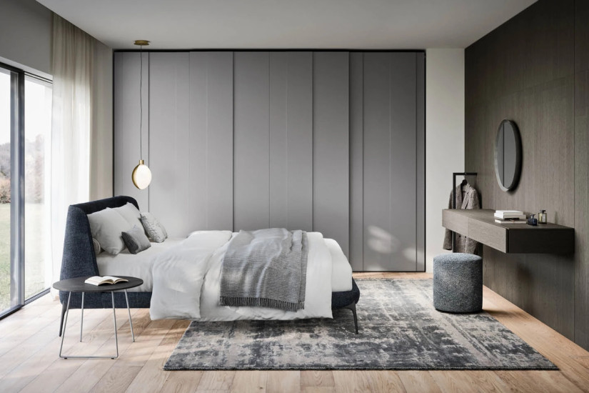 Plissè Sliding Doors Wardrobe Novamobili - 3