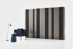 Plissè Sliding Doors Wardrobe Novamobili - 5 2