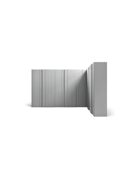 Plissè Sliding Doors Wardrobe Novamobili - 5