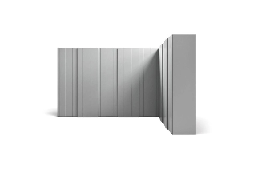 Plissè Sliding Doors Wardrobe Novamobili - 5