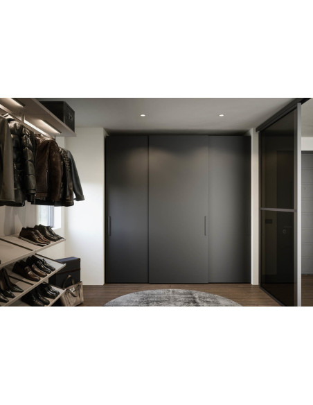 Armoire Thick à portes coulissantes Novamobili - 1