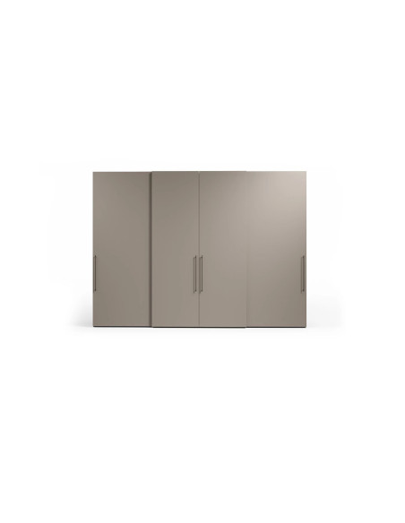 Thick Sliding Doors Wardrobe Novamobili - 3