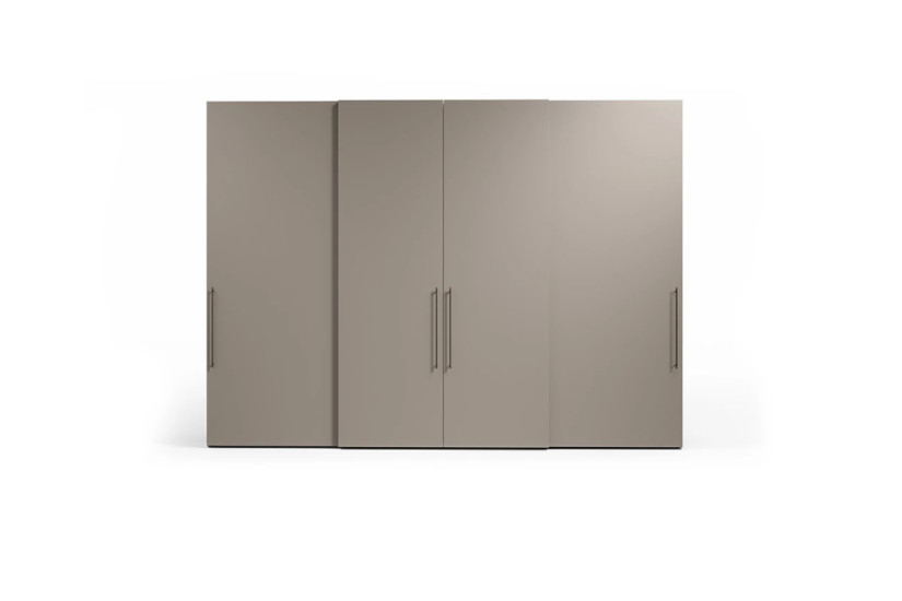 Thick Sliding Doors Wardrobe Novamobili - 3