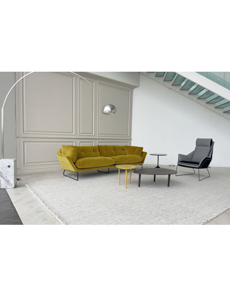 Divano New York Suite in velluto giallo (Offerta Expo) Saba - 2