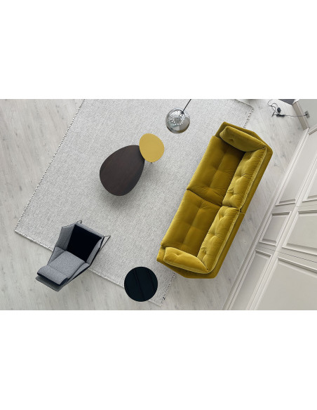 Divano New York Suite in velluto giallo (Offerta Expo) Saba - 6