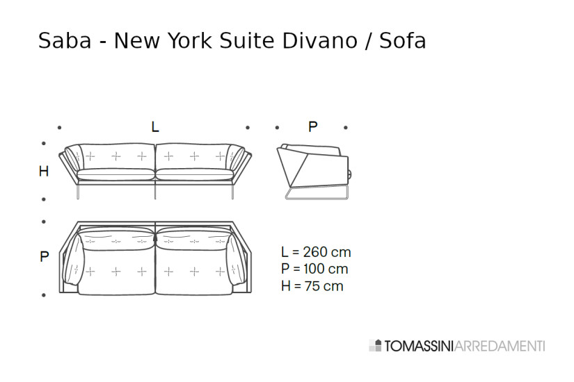 New York Suite Yellow Velvet Sofa (Expo Offer) Saba - 9