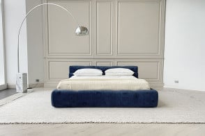 Tufty-Bed in Blue Fabric (Expo Offer) B&B Italia - 8 2