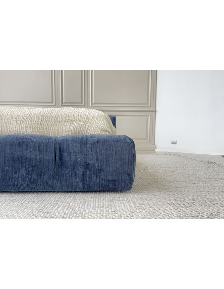 Lit Tufty-Bed en tissu bleu B&B Italia - 4