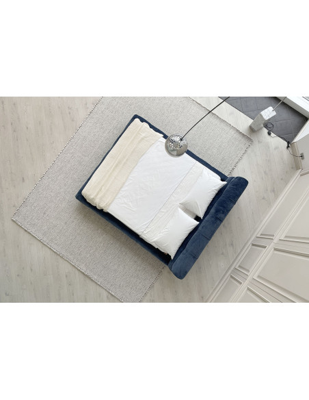 Lit Tufty-Bed en tissu bleu B&B Italia - 6