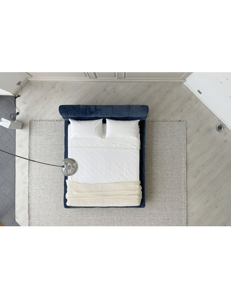 Letto Tufty-Bed in tessuto blu B&B Italia - 7