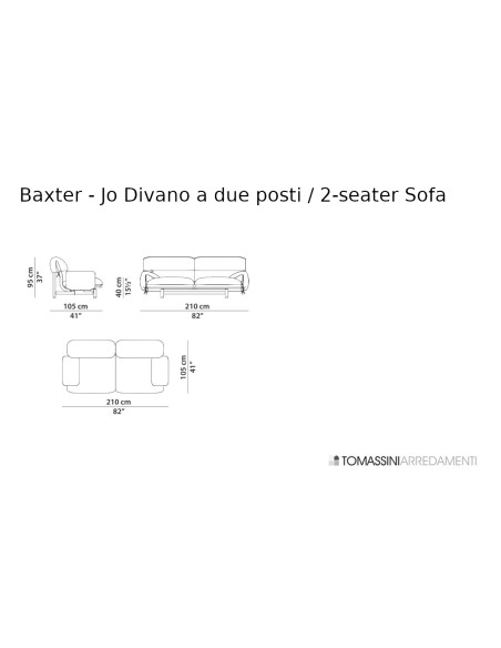 Canapé Jo Baxter - 6