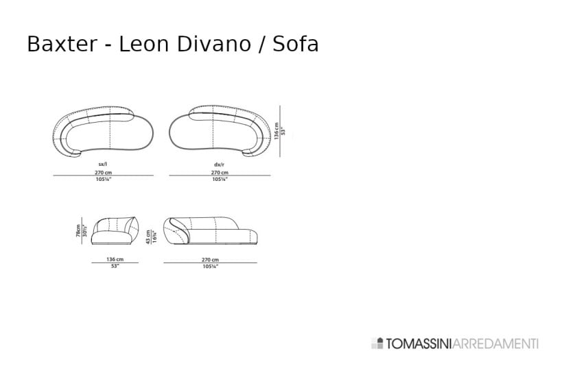 Divano Leon Baxter - 6