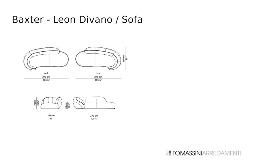 Leon Sofa Baxter - 6