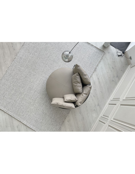 Divano circolare Scarlett in pelle grigia (Offerta Expo) Poliform - 7