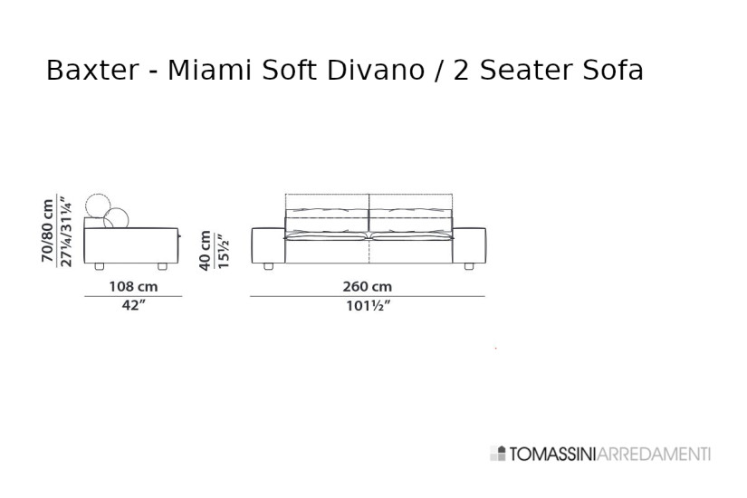 Divano Miami Soft Baxter - 7