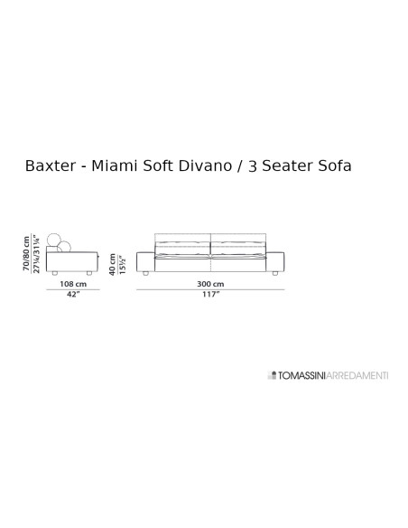 Divano Miami Soft Baxter - 8